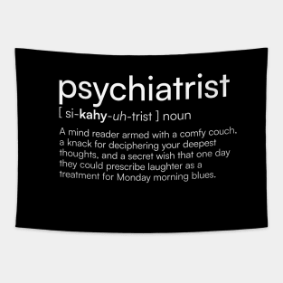 Psychiatrist Definition Tapestry