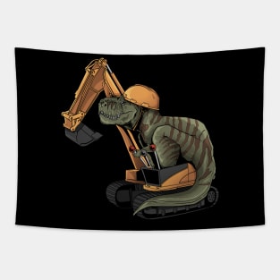 Excavator like tyrex Tapestry