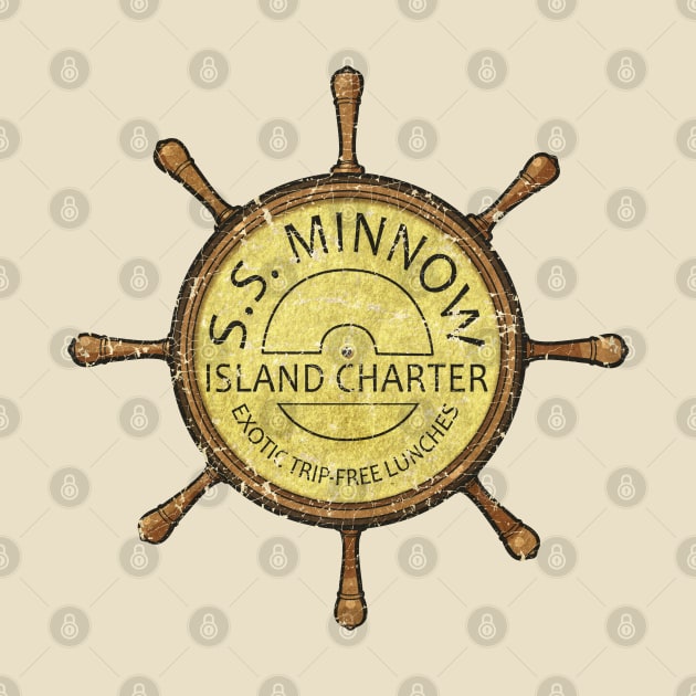 S.S Minnow Tour retro by Gadingshopart