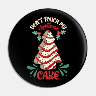 Christmas Cake Pin