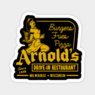 Arnold's Drive In Restaurant Magnet