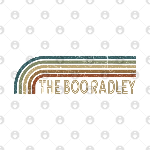 The Boo Radley Retro Stripes by paintallday