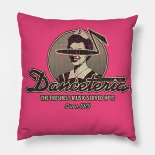 Danceteria NYC 1979 Pillow