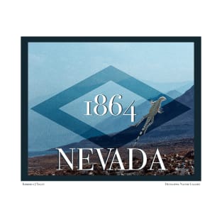 Nevada Landscape Poster T-Shirt