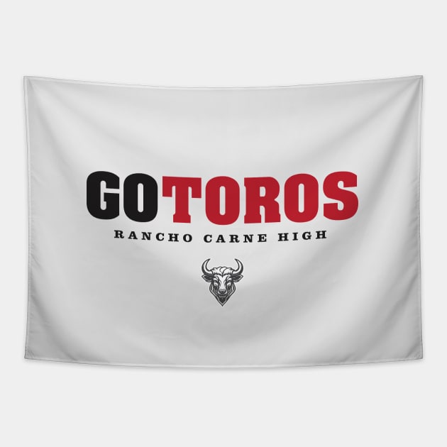 GO TOROS Tapestry by Heyday Threads