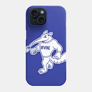 UC Irvine Anteaters - Simple White Mascot Phone Case