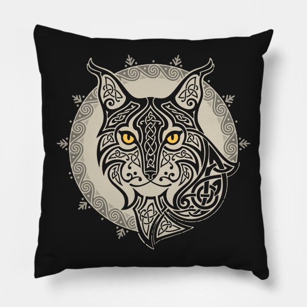 MISTRESS OF NIGHT Pillow by RAIDHO