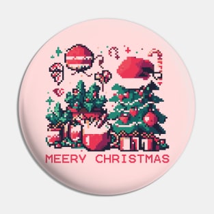 Christmas Present Pin