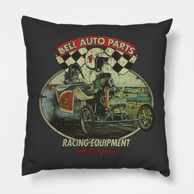 Bell Auto Parts 1923 Pillow by JCD666