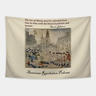 Boston Massacre Tapestry