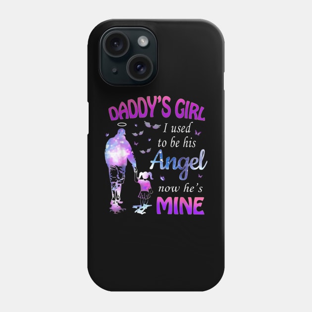 Daddy's girl i used to be his Phone Case by Tianna Bahringer