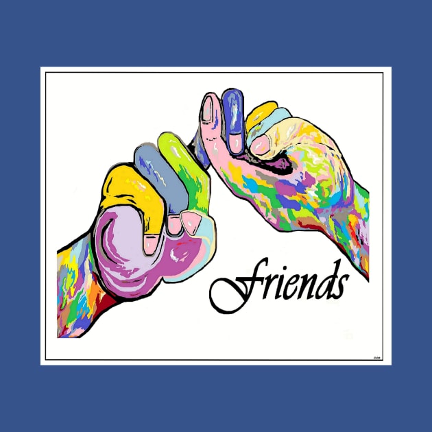 ASL Friends by EloiseART