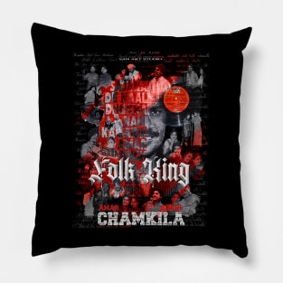 Chamkila Pillow