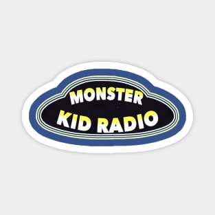 Monster Kid Radio Saucer Magnet