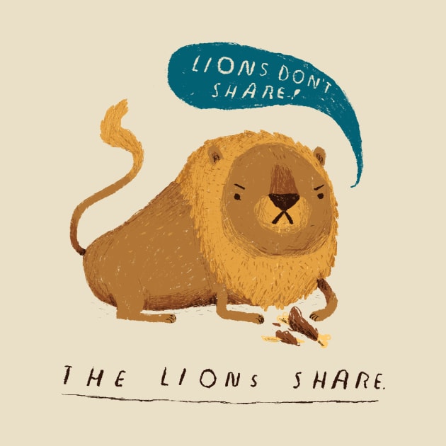 the lions share by Louisros