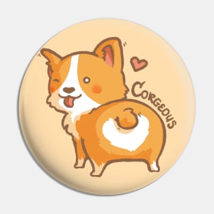 Corg-eous! Pin