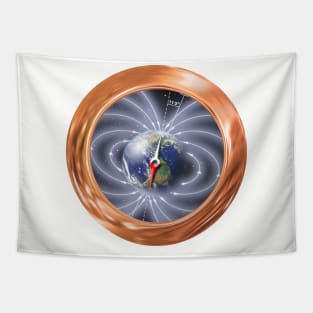 Earth As A Magnet For Fermi Tapestry