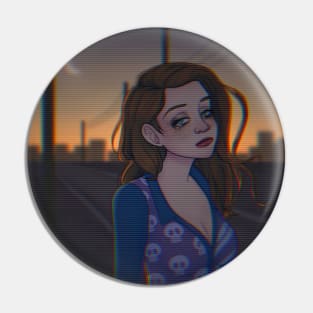 Sarah Lynn Fan Art Pin