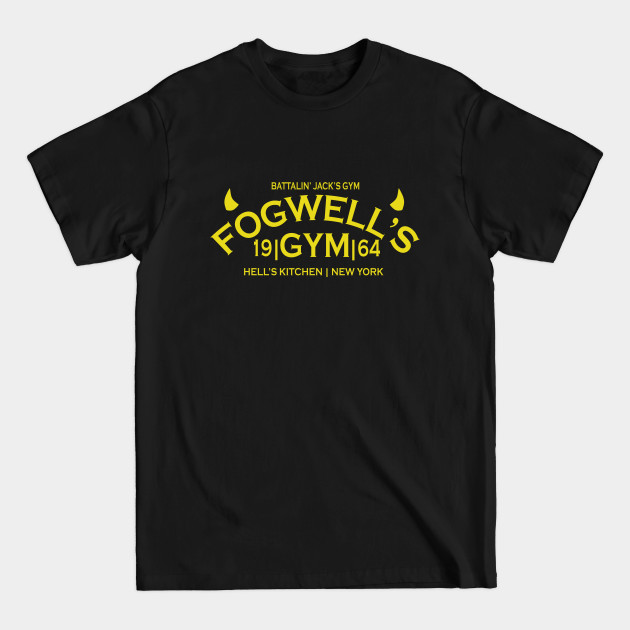 Fogwell's Gym - Daredevil - T-Shirt Fogwell's Gym - Daredevil - T-Shirt