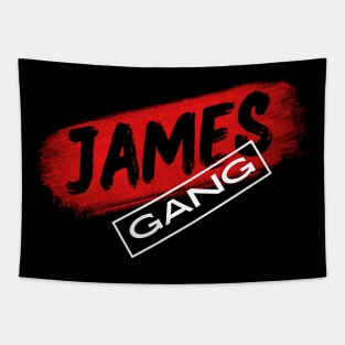 james gang simple design Tapestry