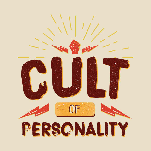 Cult of personality Cult Mask TeePublic