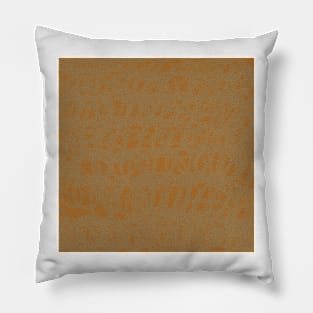 Copper Cream Pillow