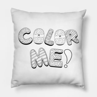 Color Me! Pillow