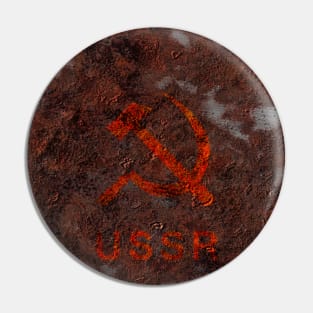 Ussr hammer and sickle Pin