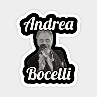 Andrea Bocelli / 1958 Magnet