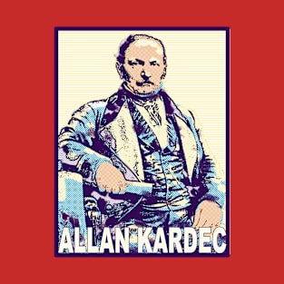 Allan Kardec poster T-Shirt