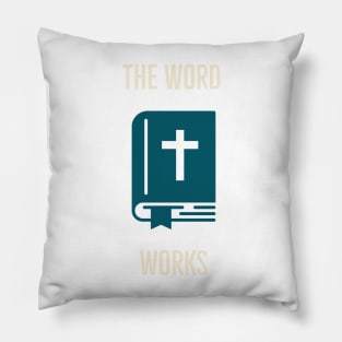 The Word Works Pillow