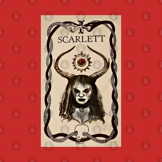 Scarlett Wood's Casting Card by SoggyCheeseFry