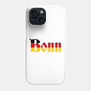 Most Beautiful Town of BONN Phone Case