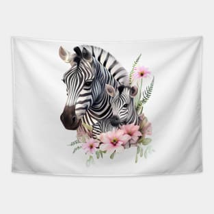 Zebra Tapestry