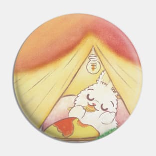 An Omurice Lover Pin