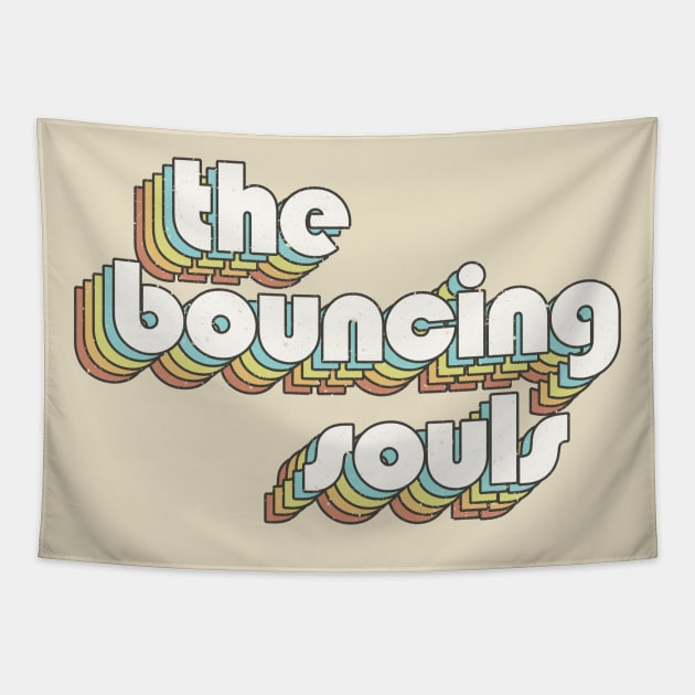 vintage color The Bouncing souls Tapestry by Wizz Ventura