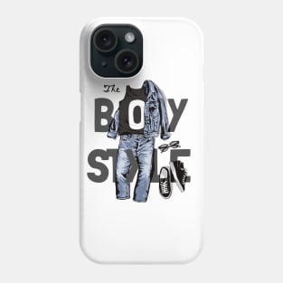 The Boy Style Phone Case