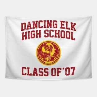 Dancing Elk Class of 07 (Variant) Tapestry