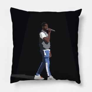 Santan on stage Pillow