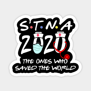 STNA The one who saved the world-stna 2020 gift Magnet