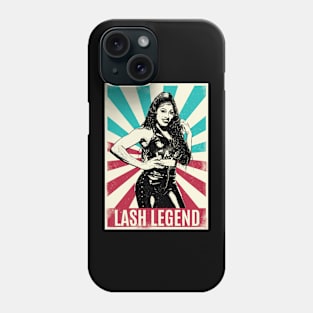 Vintage Retro Lash Legend Phone Case