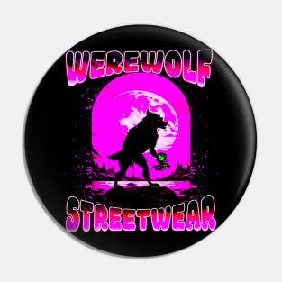 Werewolf StreetWear Pin