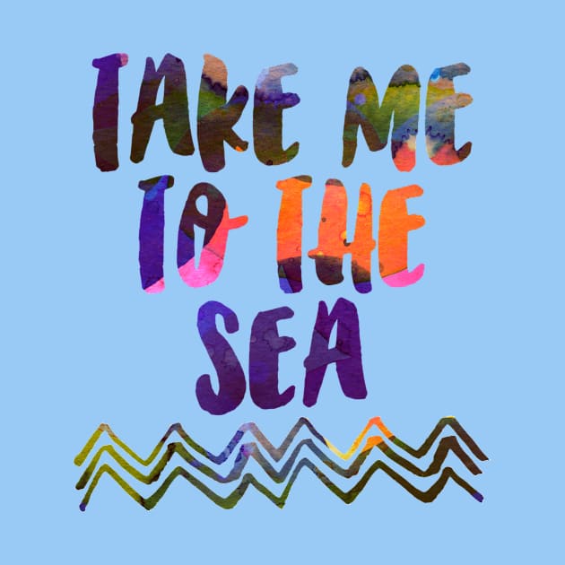 Take Me to The Sea by ninoladesign