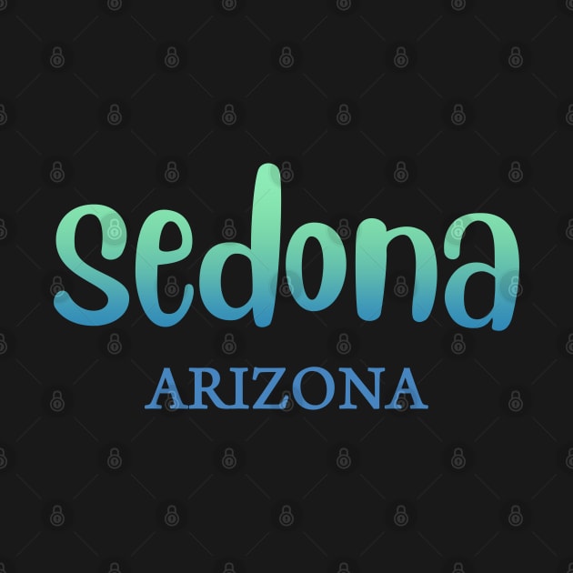 Arizona Sedona map arizona state usa arizona tourism sedona tourism by BoogieCreates