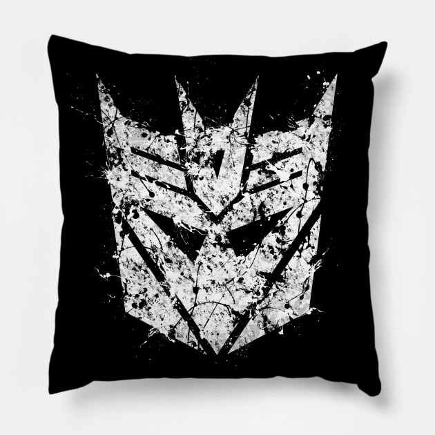 Transformers - Decepticon Pillow by JonathonSummers