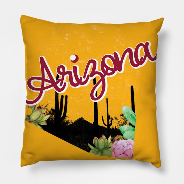 Arizona Pillow by justme321