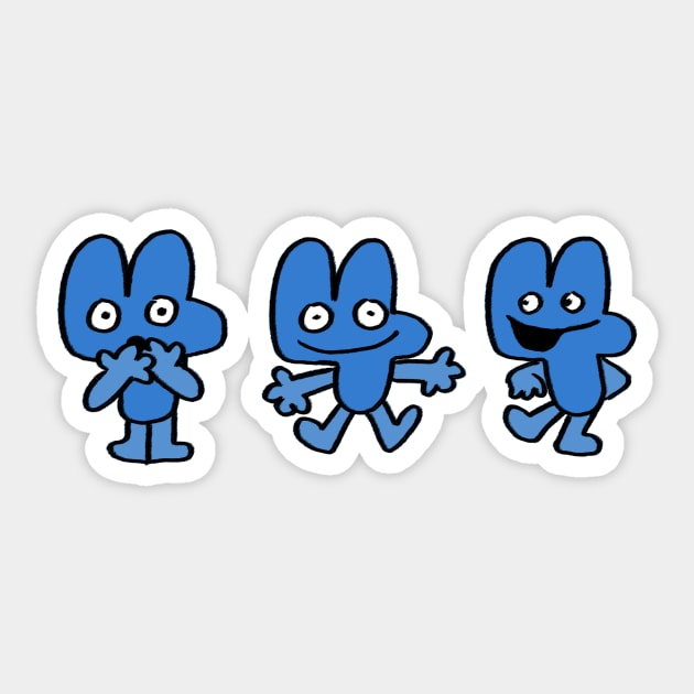 Bfdi Sticker - Bfdi - Discover & Share GIFs