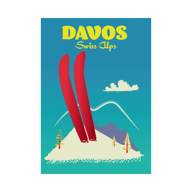 Davos Swiss Alps by nickemporium1