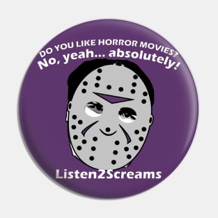 Do you like horror movies? Pin
