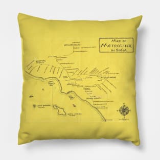 Metrolink Pillow